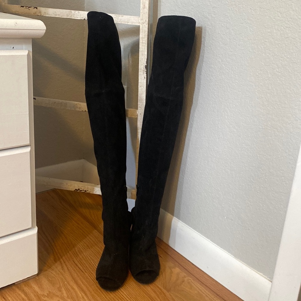 Guess thigh high boots